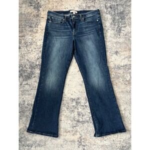 Lucky Brand Sweet Mid Rise‎ Boot Jeans Womens 14 Blue Denim Outdoors fits 34x29